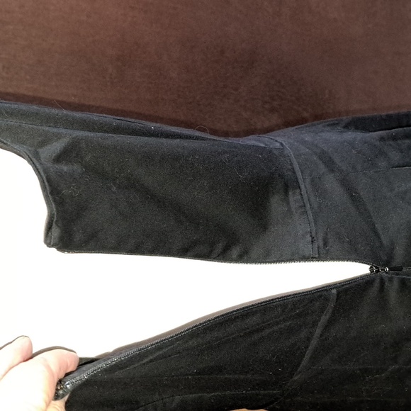 White House Black Market Black and White Floral Dress - Picture 4 of 6